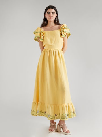 Robe d’été 'BRISE' Helmstedt en jaune