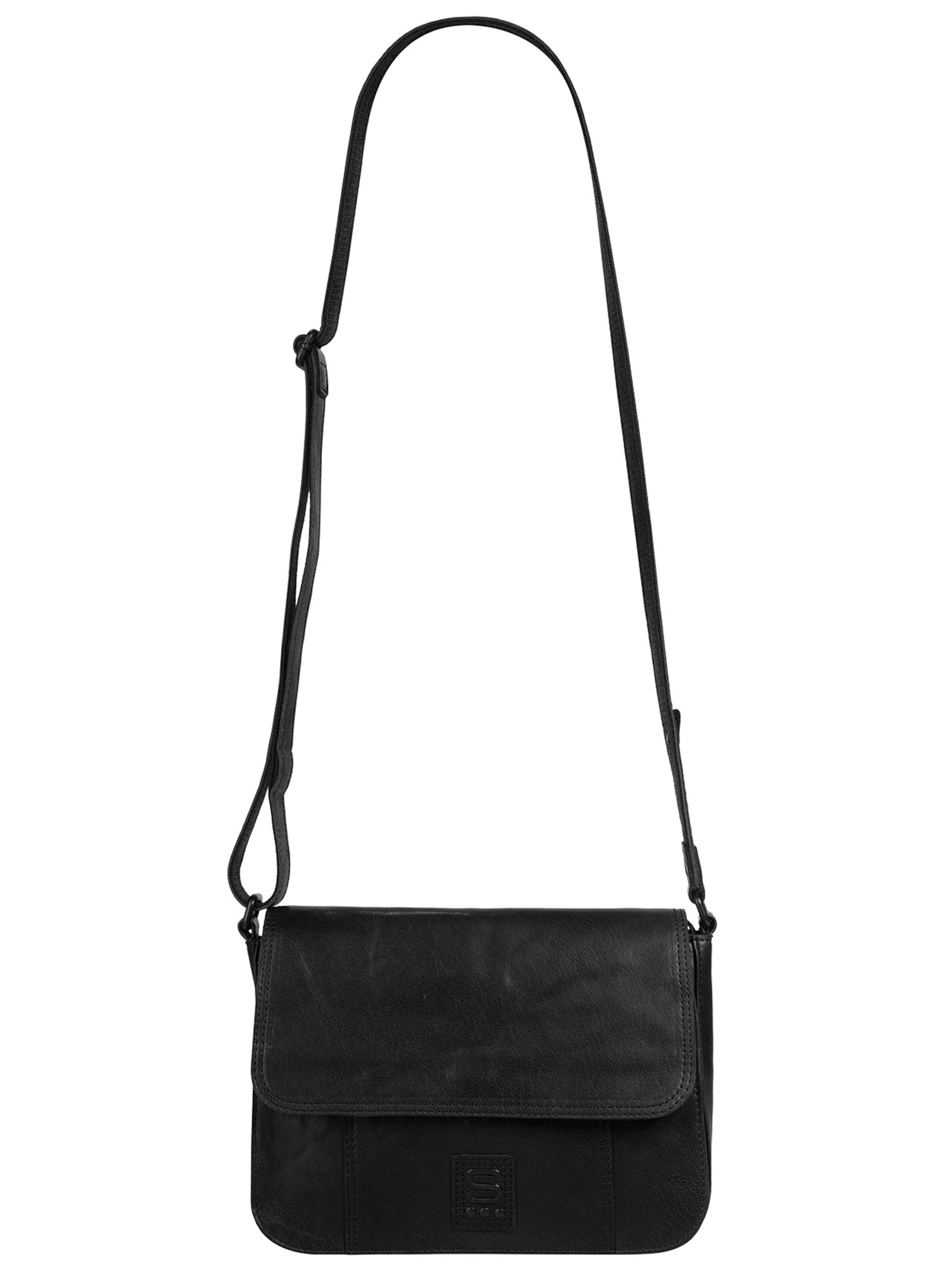 Sac à bandoulière Spikes & Sparrow en noir