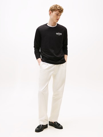 TOMMY HILFIGER Bluser & t-shirts i sort
