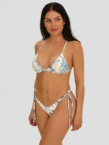 Acuarela Brand Triangel Bikinitop 'Mykonos' in Blau