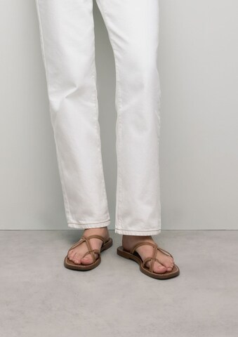 SACHA Teenslipper in Bruin
