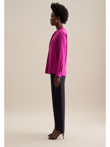 SEIDENSTICKER Blouse 'The Connecting Neutrals' in Roze