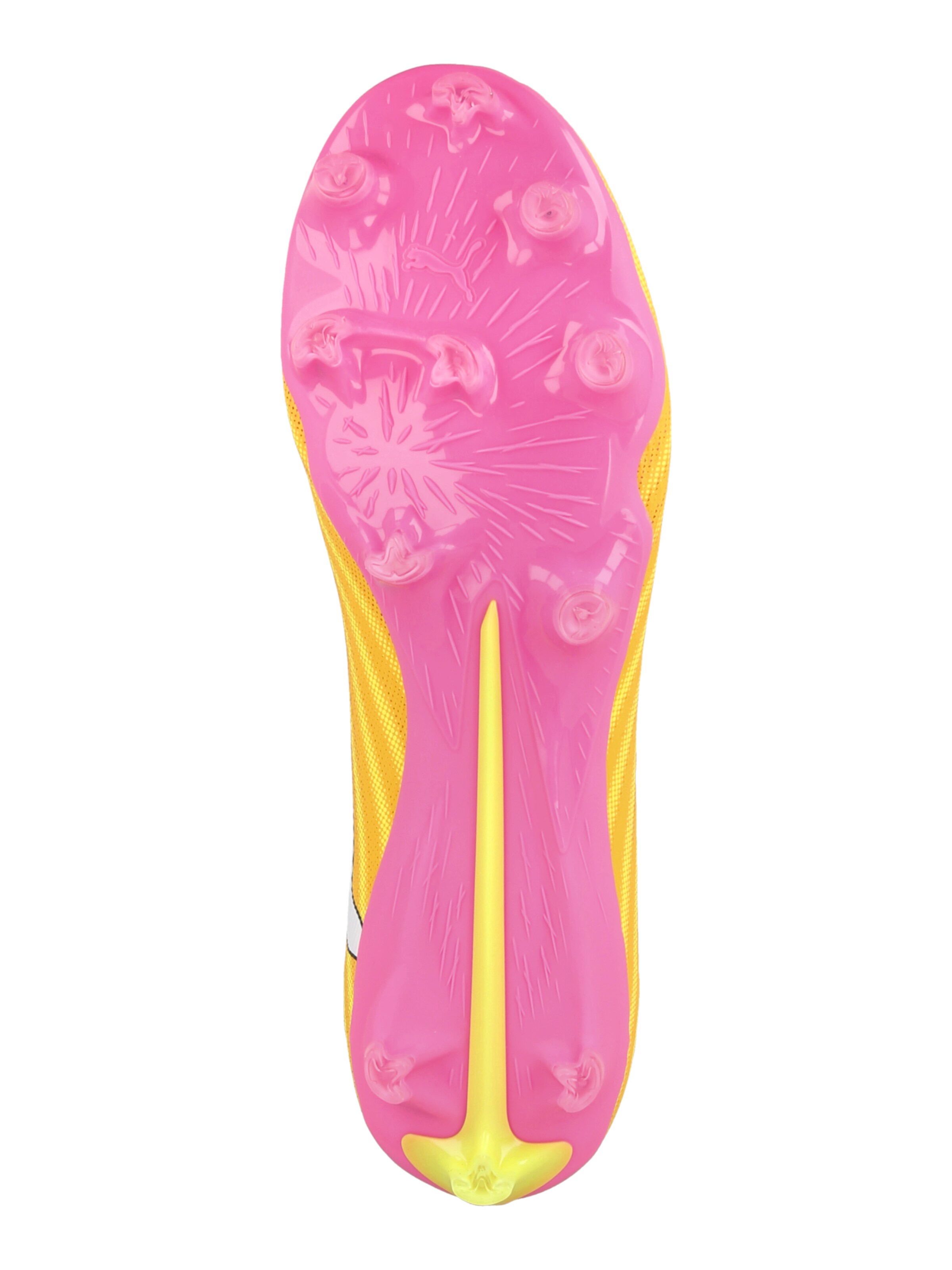Chaussure de foot 'Ultra 6 Match' PUMA en rose