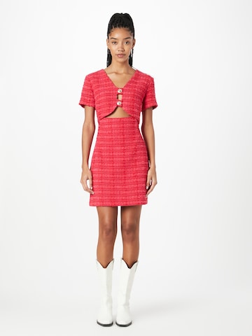 PINKO Dress 'ARIOSO ABITO' in Red: front