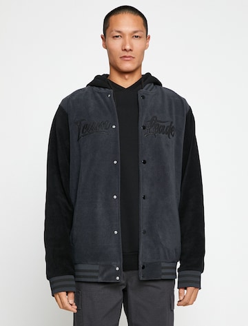 Koton Between-Season Jacket in Grey: front