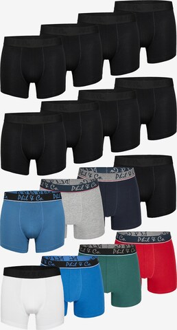 Phil & Co. Berlin Boxer ' Retropants ' in Mischfarben: predná strana