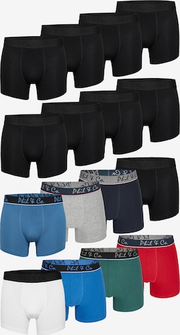 Phil & Co. Berlin Boxer shorts ' Retropants ' in Mixed colors: front