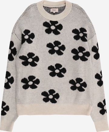 ONLY GIRLS - Jersey en beige: frente