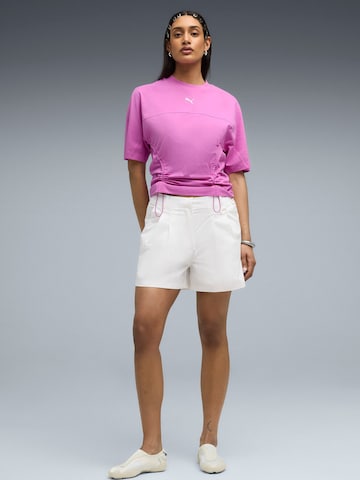 PUMA Regular Sporthose 'Puma tech Sense 2-way Stretch Shorts 4 P'‌‌‌‌‌ in Weiß