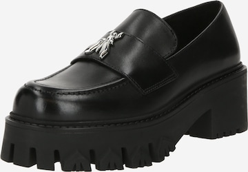 PATRIZIA PEPE Pantofle w kolorze czarny: przód