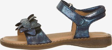 myToys COLLECTION Sandals 'LORE' in Blue: front