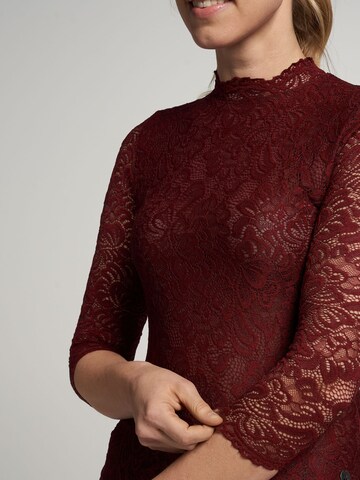 SPIETH & WENSKY Klederdracht blouse 'Amberg' in Rood