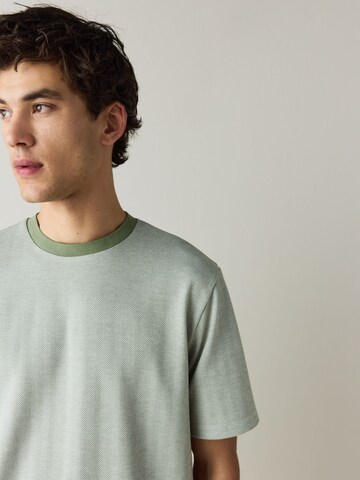 Next Shirt 'Heritage' in Green