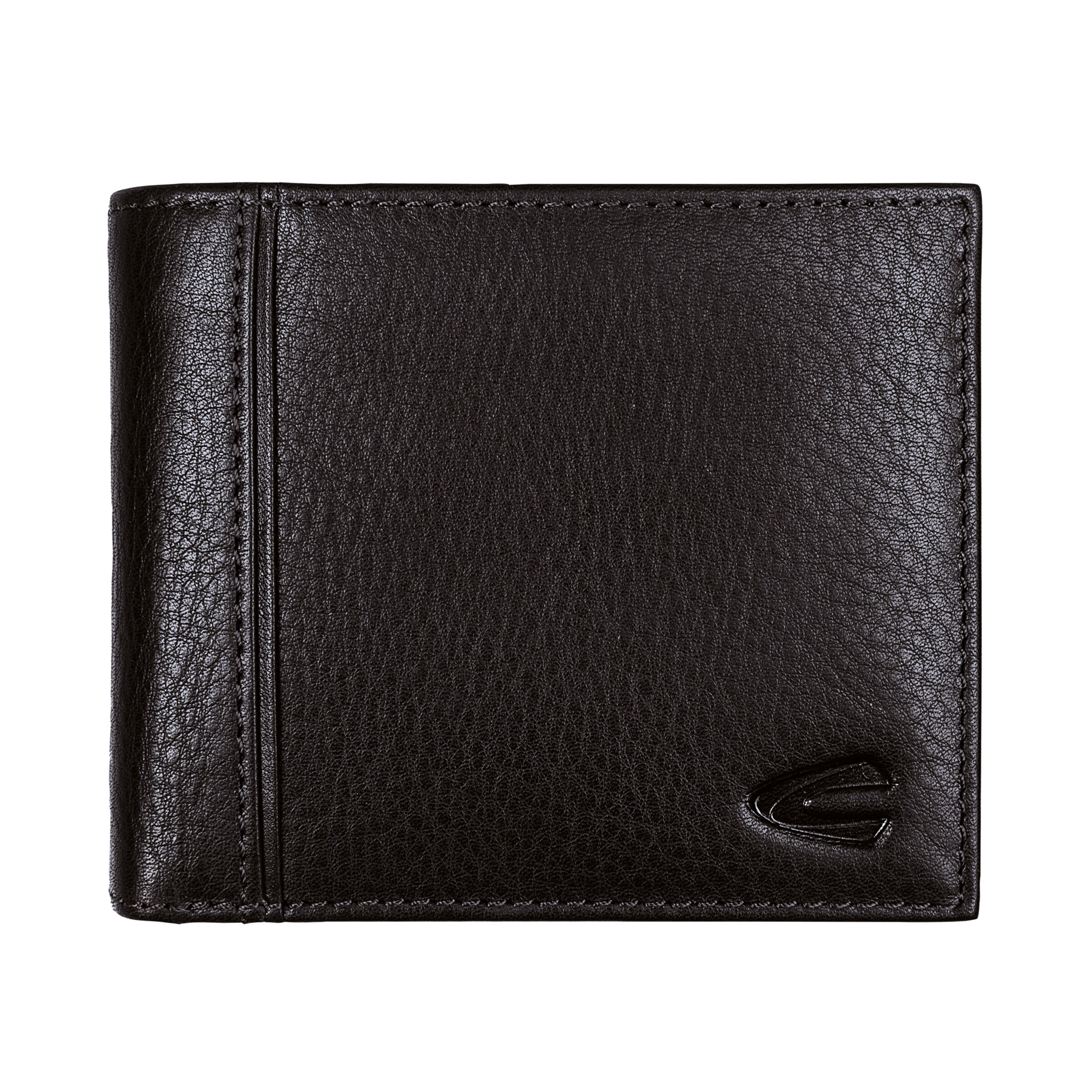 CAMEL ACTIVE Geldbörse in Schwarz: Vorderseite