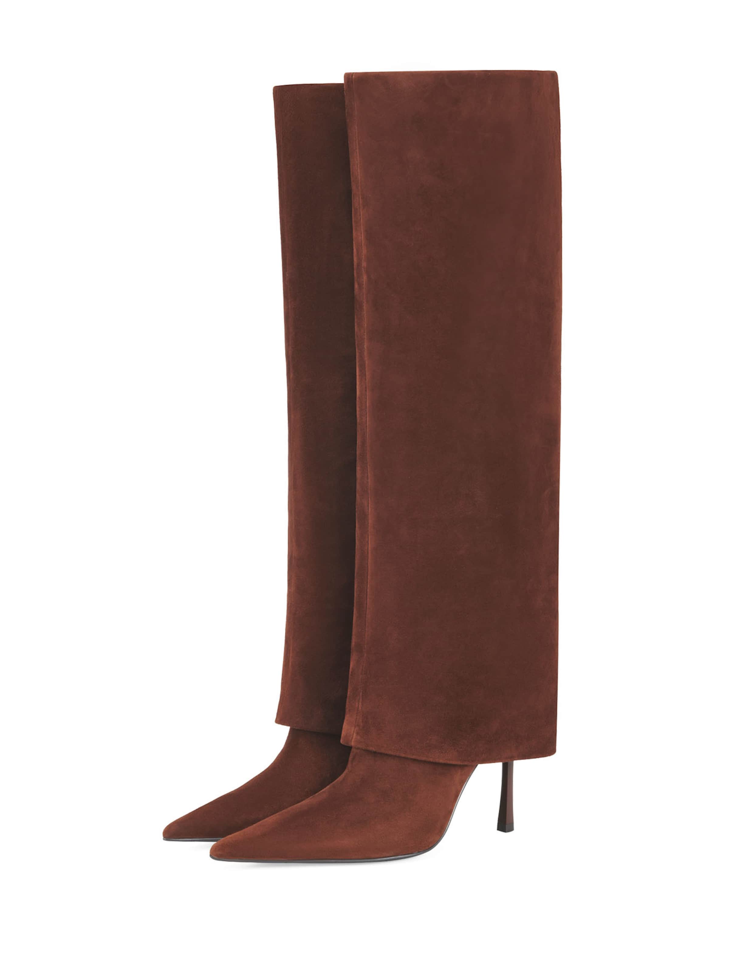 Potamy Boots in Brown