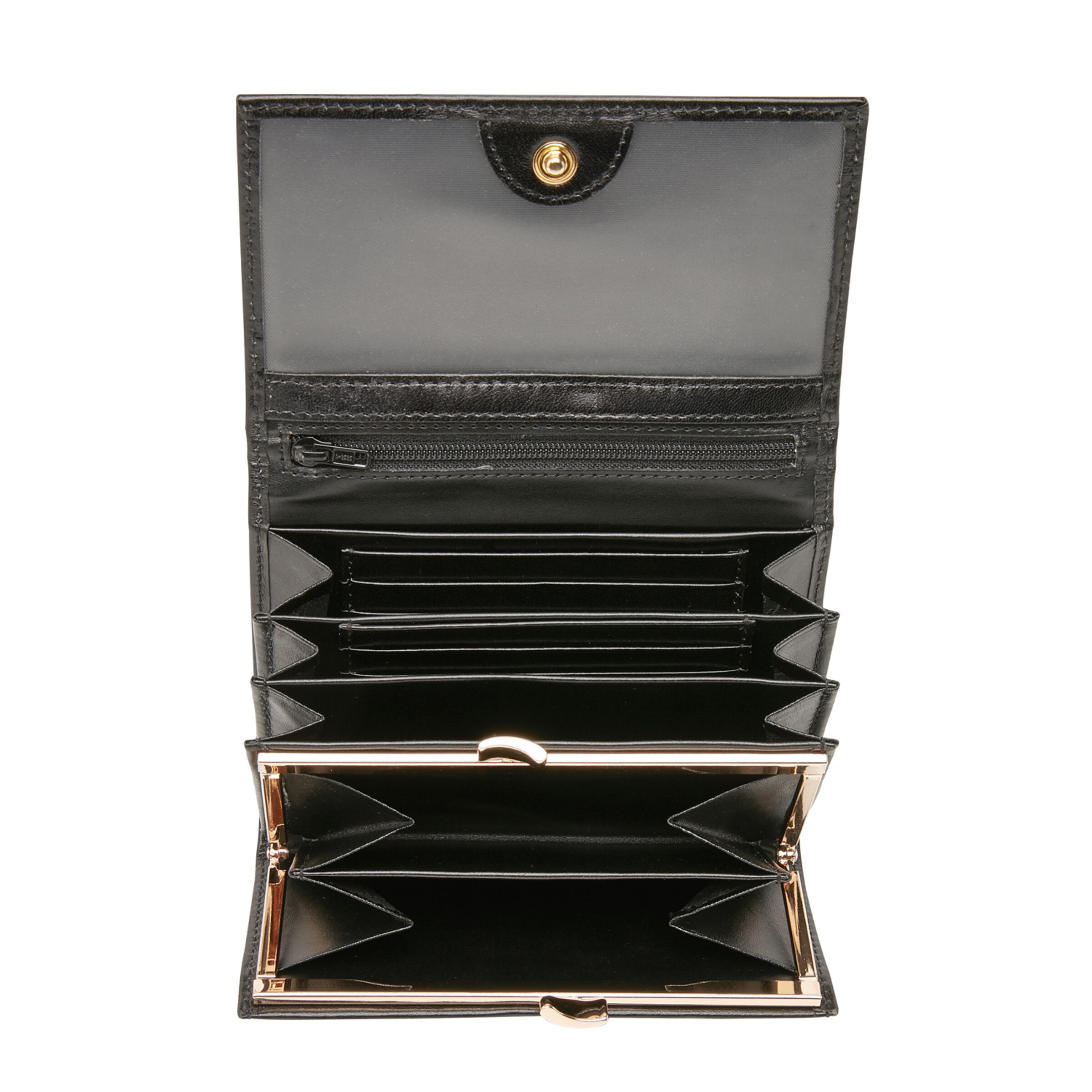 Castelijn & Beerens Wallet 'Nevada' in Black