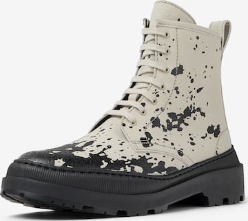 Boots ' Brutus Trek ' CAMPER en beige : devant