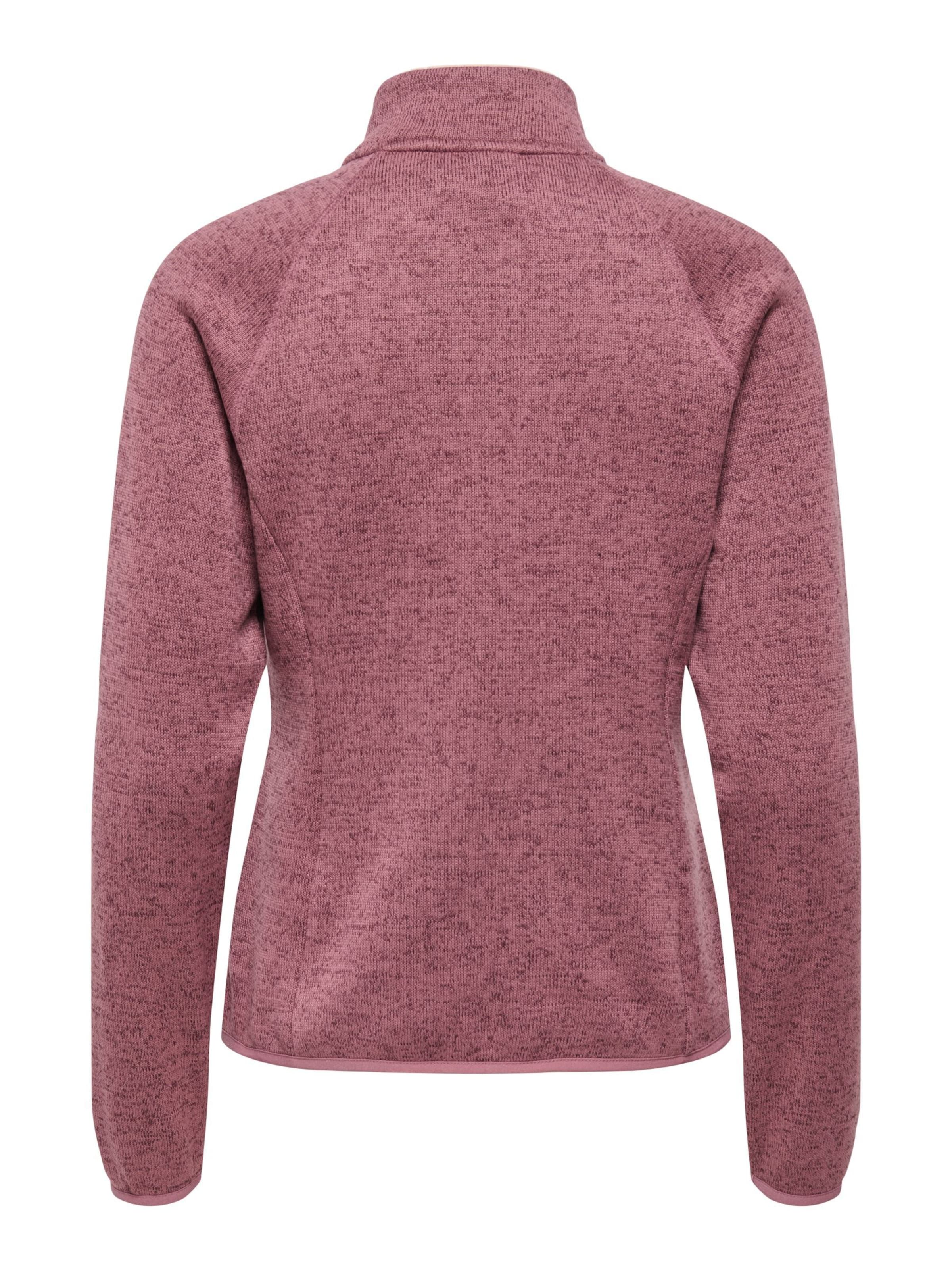 Veste en polaire fonctionnelle 'ONPNew-Jane' ONLY PLAY en rose