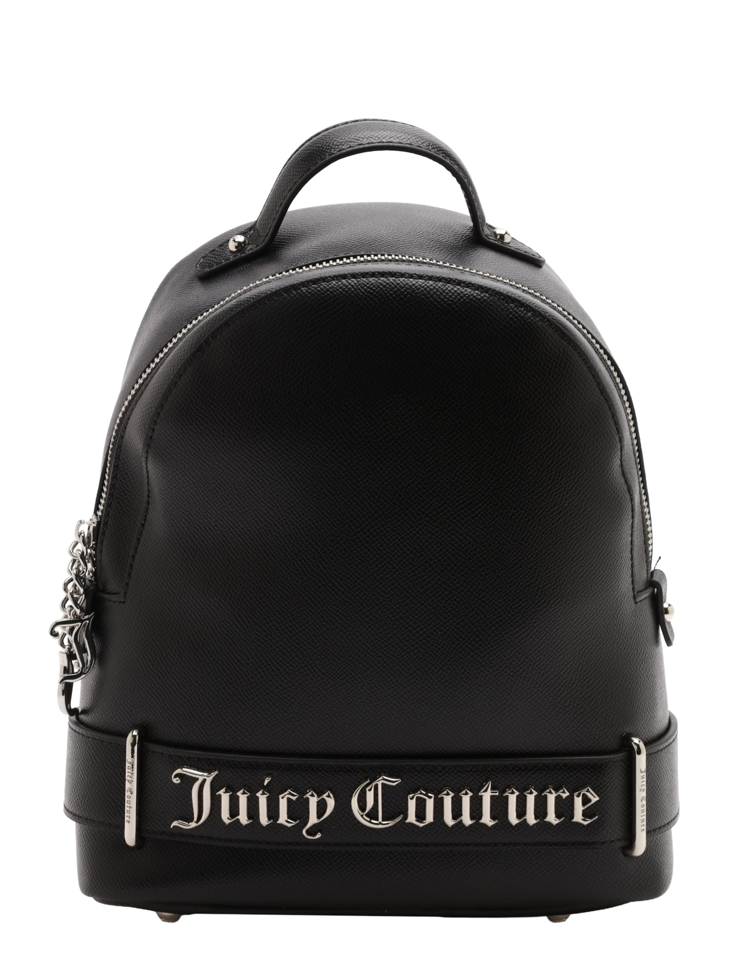 Sac à dos Juicy Couture en noir : devant