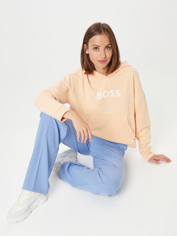 Sweat-shirt 'Eshina' BOSS en orange