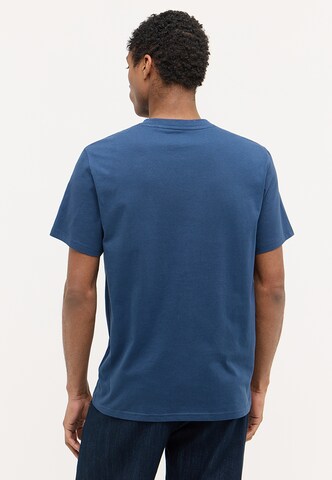 MUSTANG T-Shirt in Blau