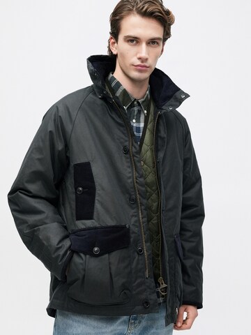 Barbour Φθινοπωρινό και ανοιξιάτικο μπουφάν 'Beaufort' σε μπλε