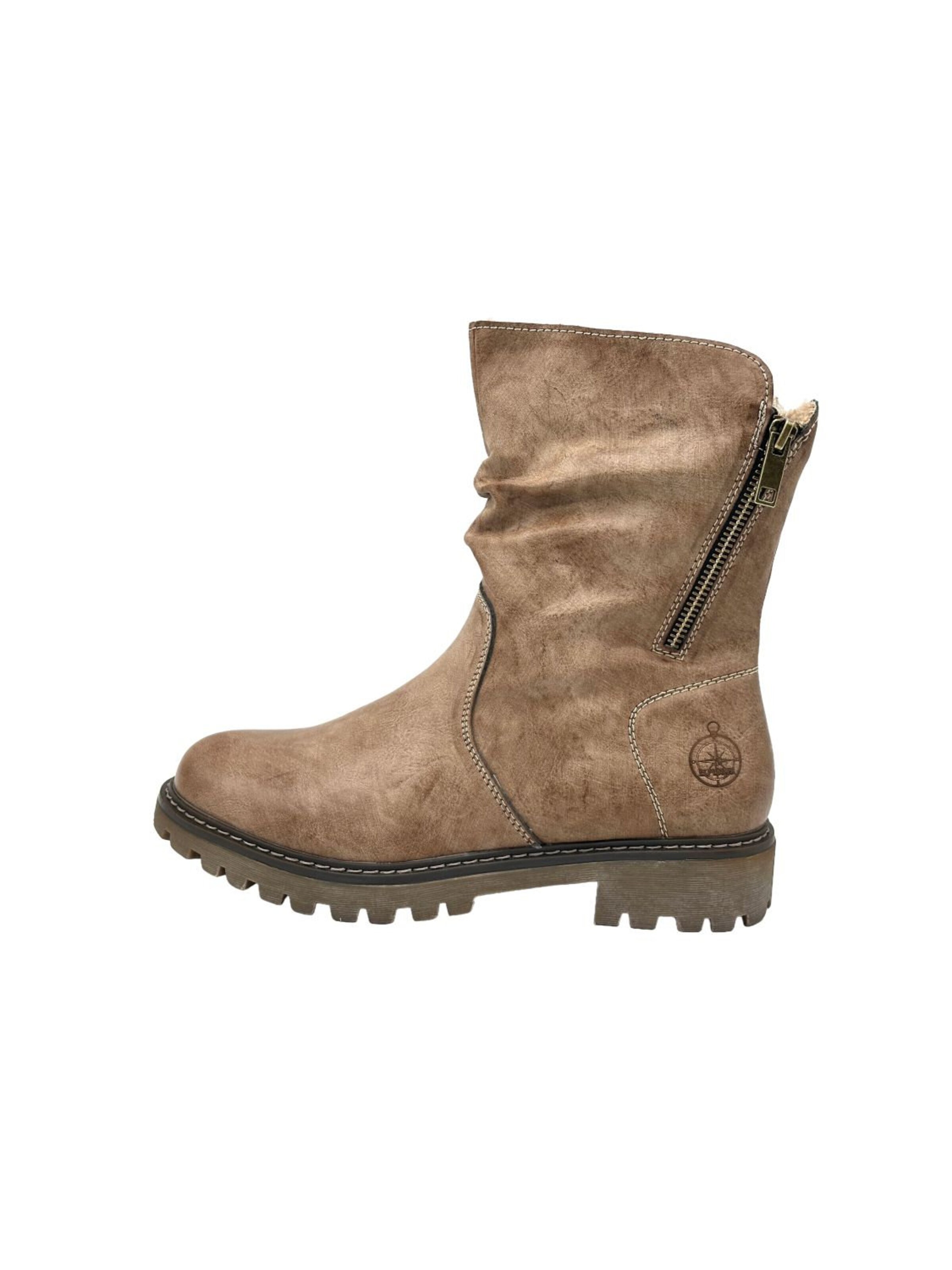 Nowaland Ankle Boots‌‌‌ in Grün
