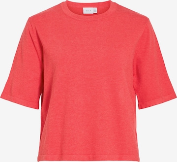 VILA Pullover 'VIMALU' in Rot: Vorderseite