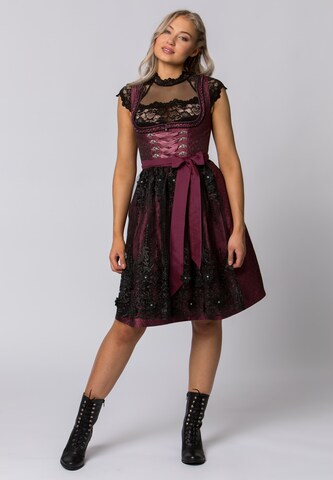 STOCKERPOINT Dirndl 'Sanja' in Rot