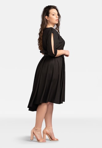 Karko Cocktail Dress 'OLIWIA' in Black