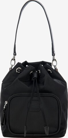 Bric's Pouch 'X-Bag' in Black: front