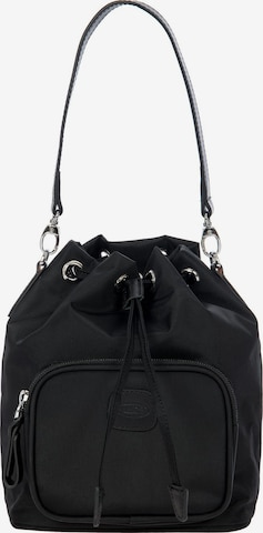 Bric's Pouch 'X-Bag' in Black: front