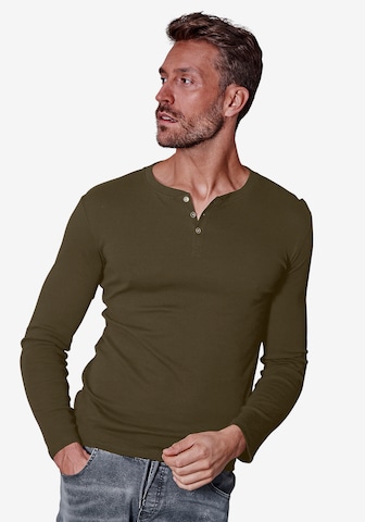 H.I.S Shirt in Green: front