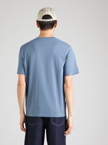 Maglietta di JACK & JONES in blu: dietro