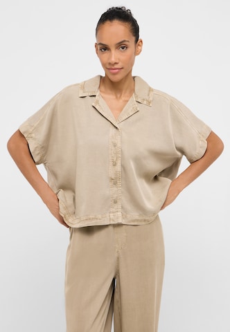 MUSTANG Bluse 'Style Ruby' in Beige: Vorderseite