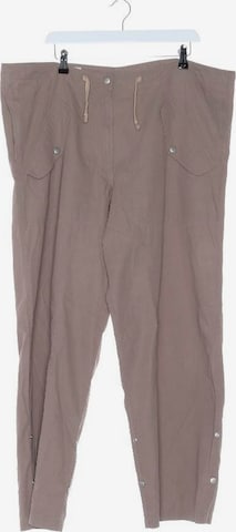 Dries Van Noten Pants in XS in Brown: front