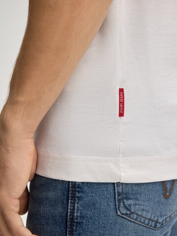 JOOP! Jeans Shirt 'Edik' in Wit