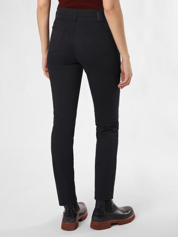 BRAX Slimfit Broek in Blauw