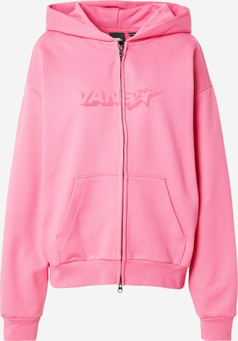 rozā VANS Sportiska jaka: no priekšpuses
