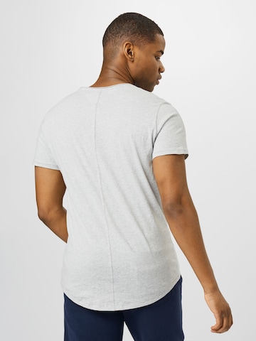 Tommy Jeans T-Shirt 'Jaspe' in Grau