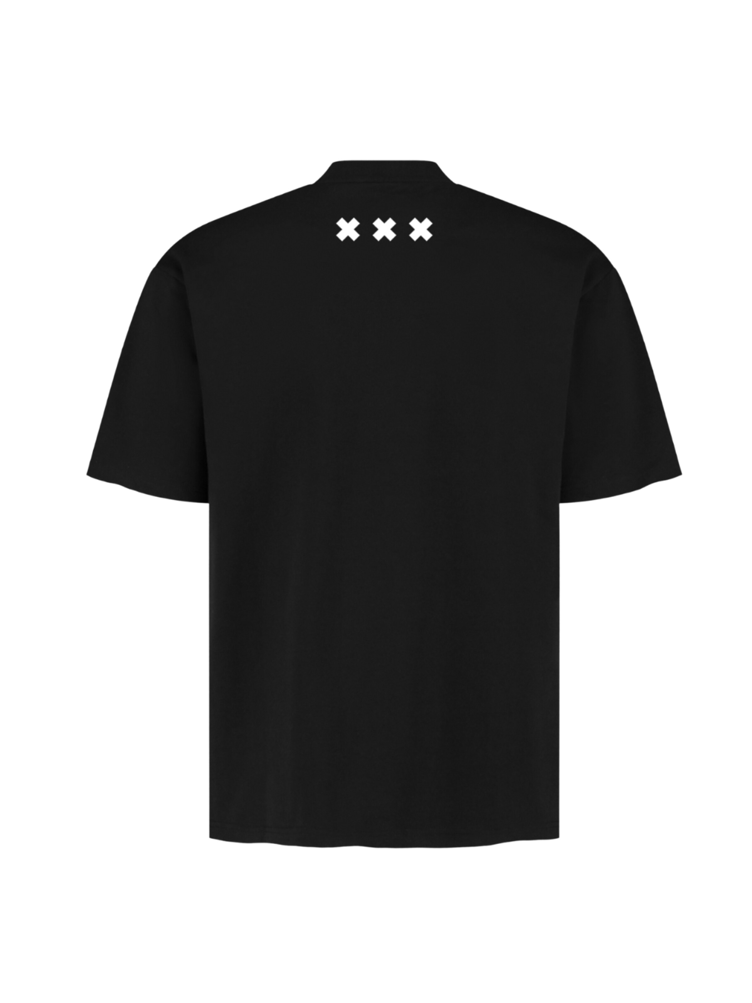 leon aguila Shirt 'Amsterdam' in Zwart