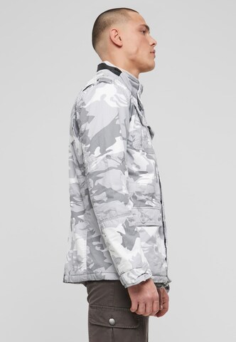 Brandit Between-season jacket 'Britannia' in Grey