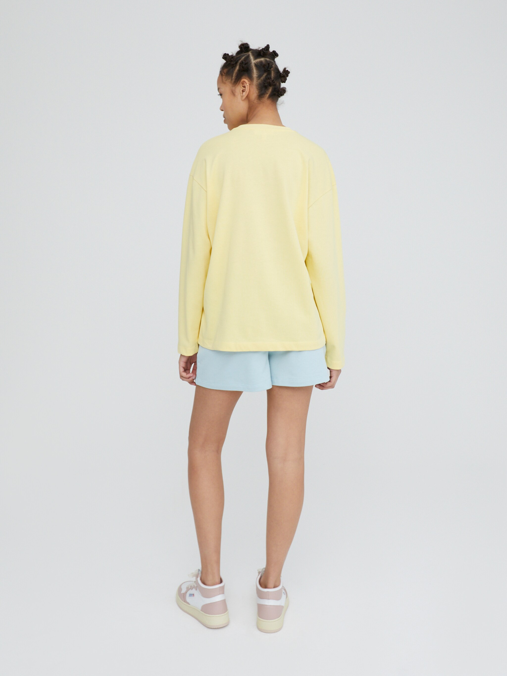 EDITED Produits T-shirt 'Frankie' jaune clair