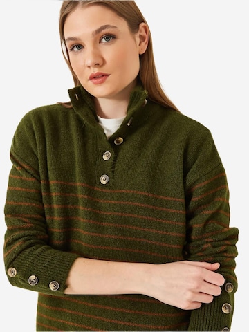 Pull-over Bianco Lucci en vert