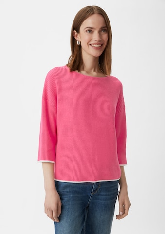 comma casual identity Sweater in Pink: front