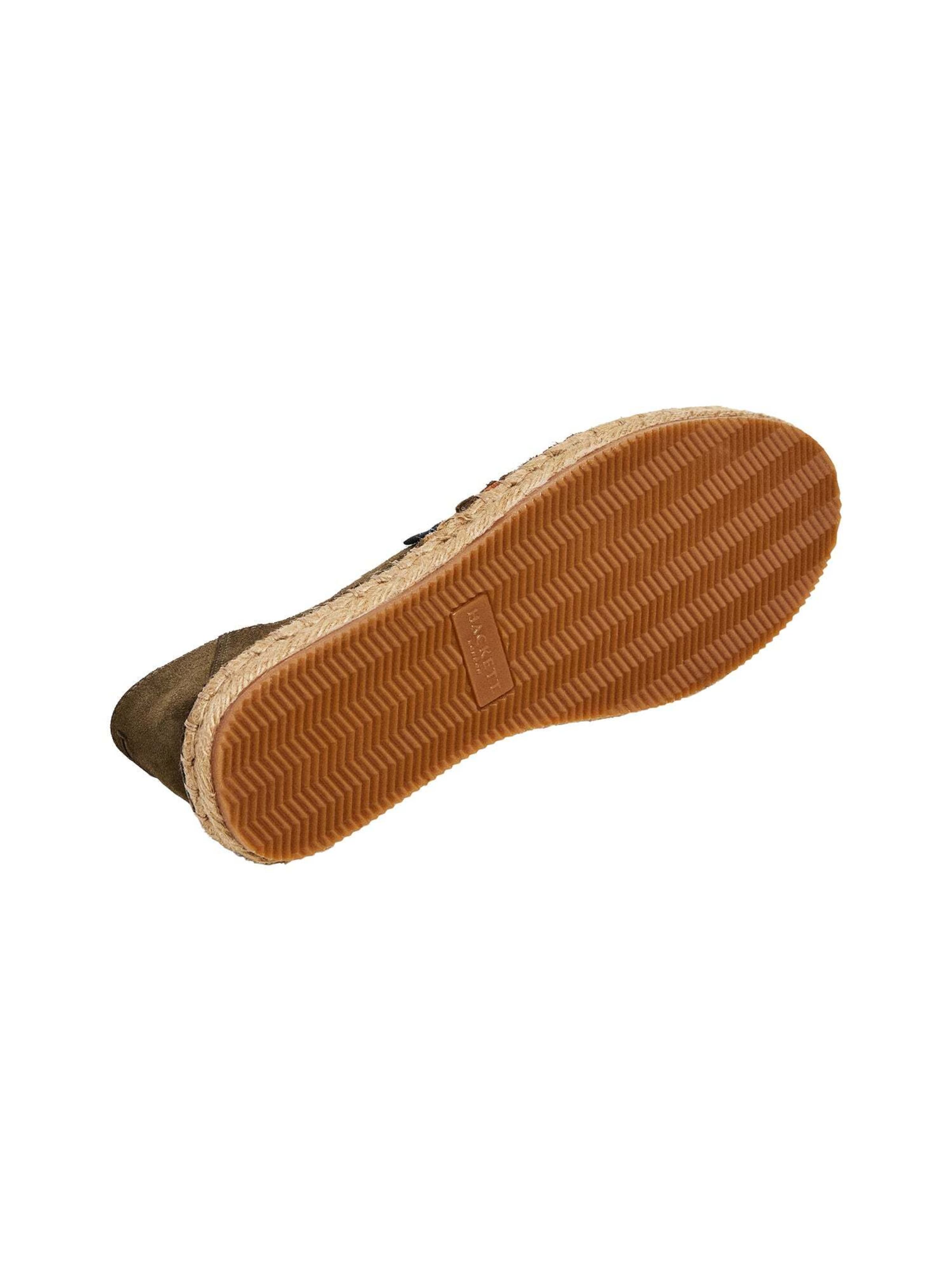 Espadrillas 'BAYWATCH' di Hackett London in verde