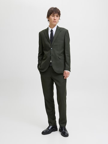JACK & JONES Slimfit Kalhoty s puky 'JPRSOLARIS' – zelená