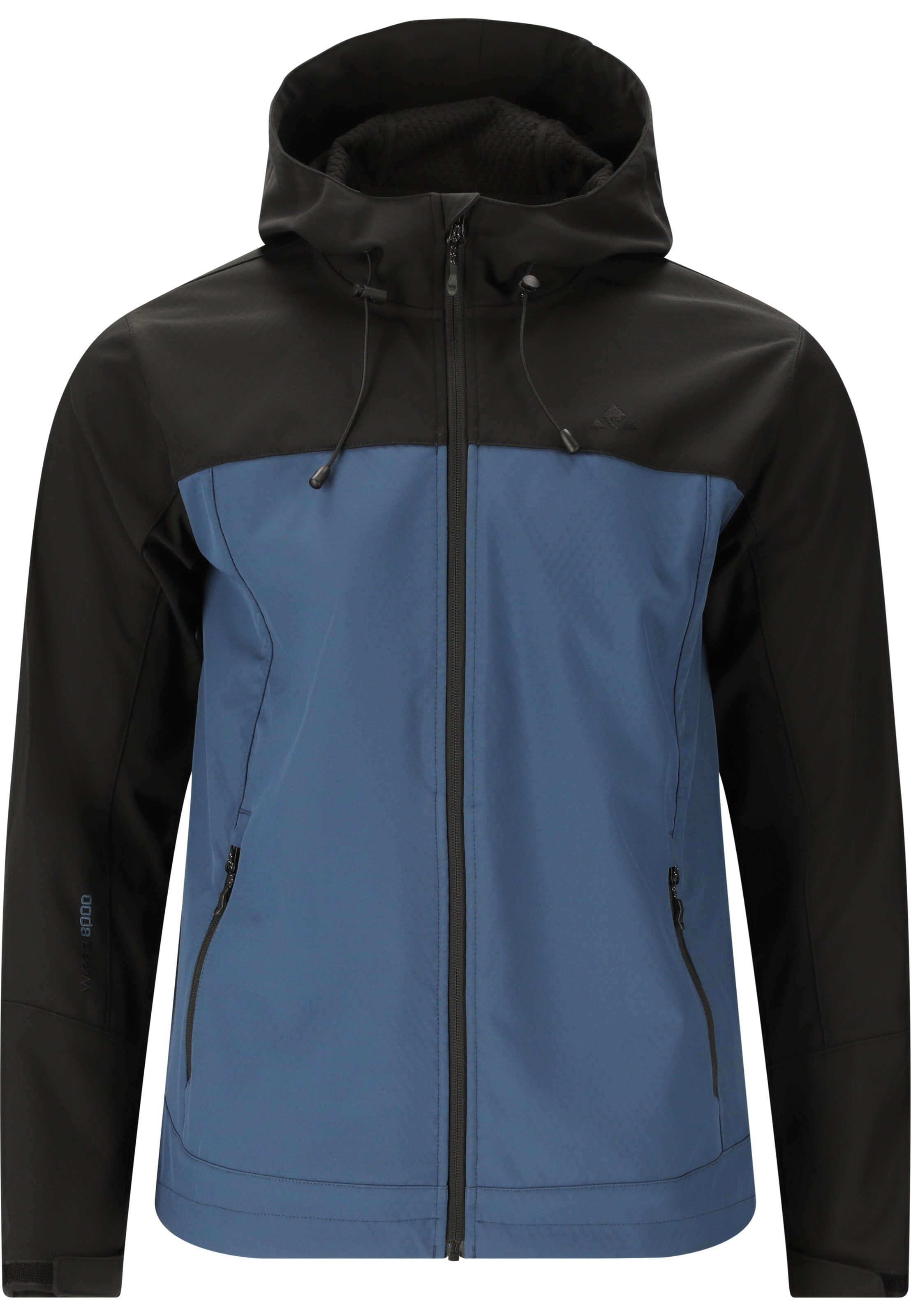 Whistler Softshelljacke 'Ryder' in Blau: Vorderseite