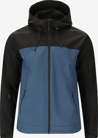 Whistler Softshelljacke 'Ryder' in Blau: Vorderseite