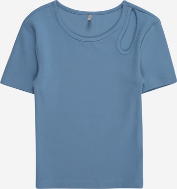 KIDS ONLY قميص 'Nessa' بلون أزرق: الأمام